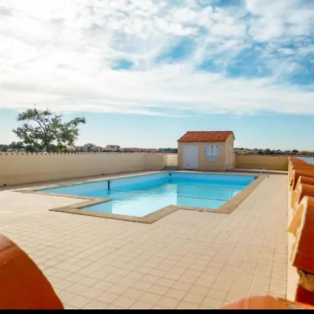 Tatil Evi La Pointe Vermeille, Piscine Le Barcarès
